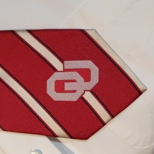 OU Oklahoma University Sooners Necktie